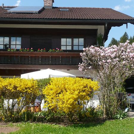 Ferienwohnung Gouiaa Bischofswiesen Dış mekan fotoğraf