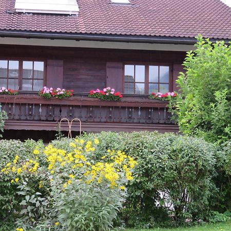 Ferienwohnung Gouiaa Bischofswiesen Dış mekan fotoğraf