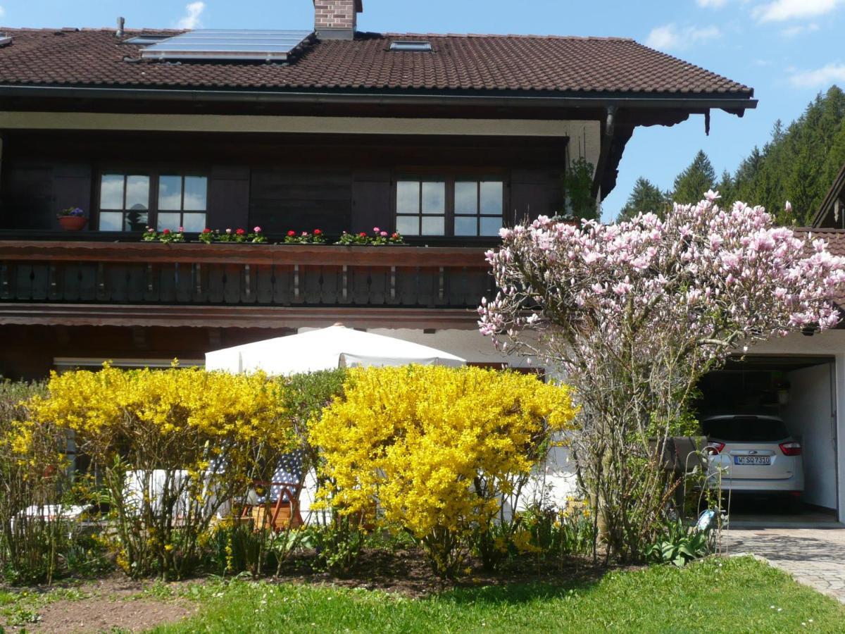 Ferienwohnung Gouiaa Bischofswiesen Dış mekan fotoğraf