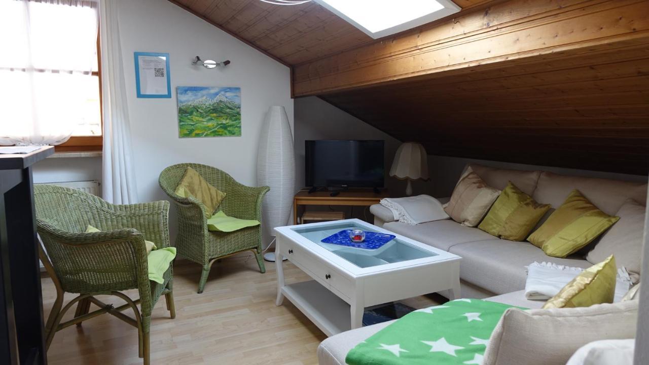 Ferienwohnung Gouiaa Bischofswiesen Dış mekan fotoğraf