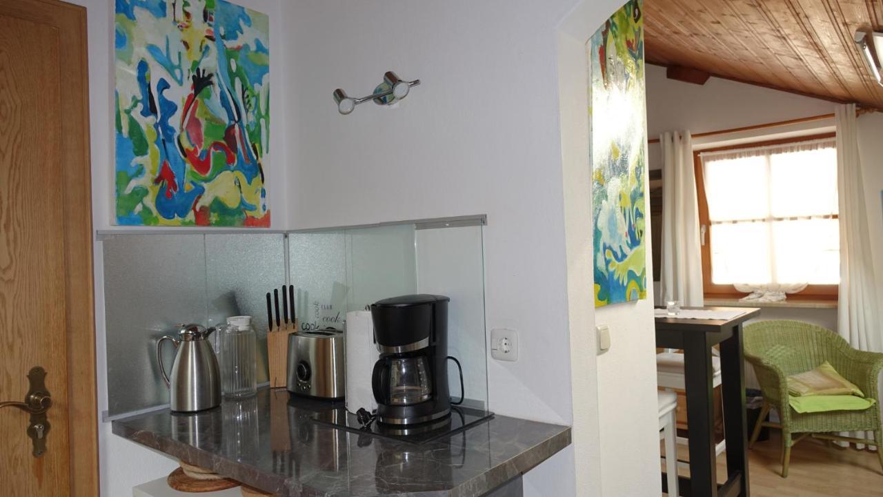 Ferienwohnung Gouiaa Bischofswiesen Dış mekan fotoğraf