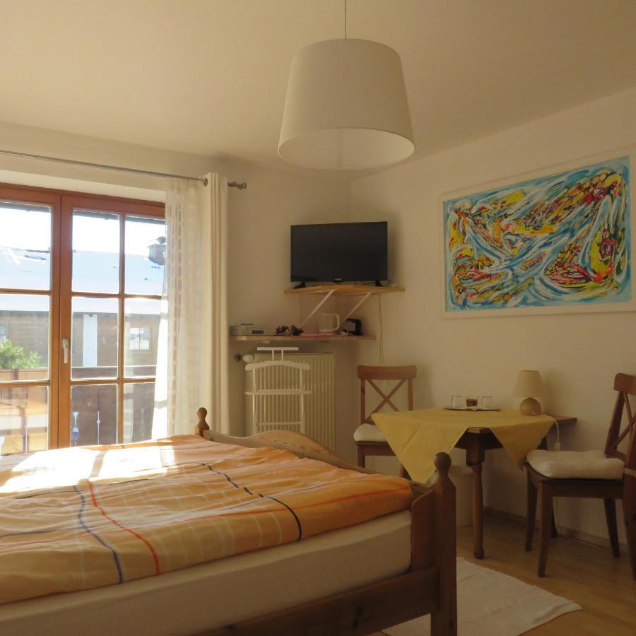 Ferienwohnung Gouiaa Bischofswiesen Dış mekan fotoğraf