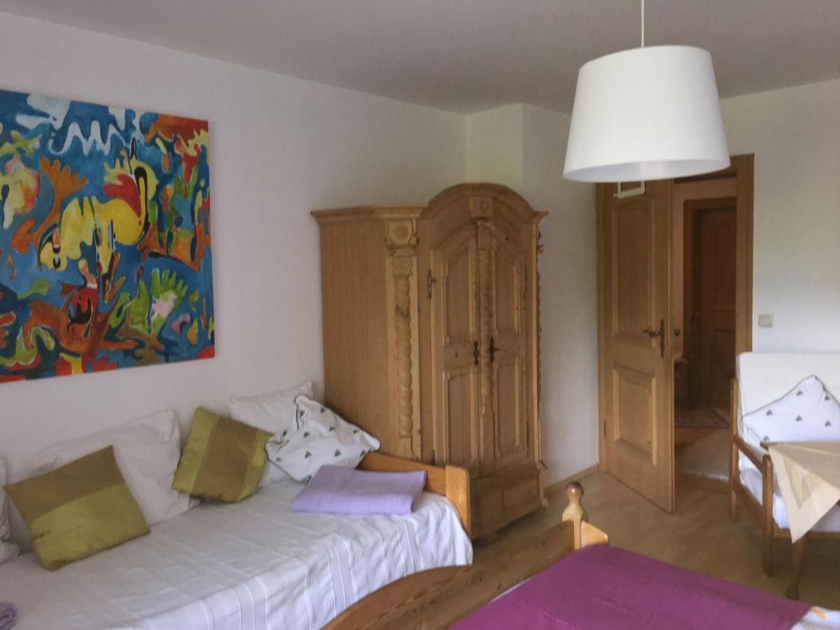 Ferienwohnung Gouiaa Bischofswiesen Dış mekan fotoğraf