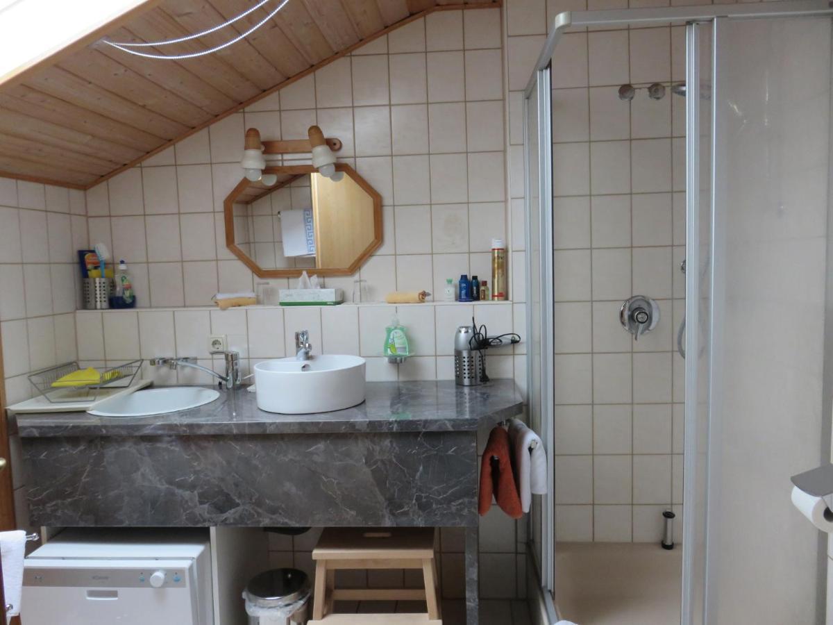 Ferienwohnung Gouiaa Bischofswiesen Dış mekan fotoğraf